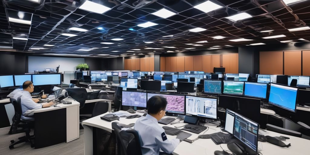 AI technology in telecom network operations center